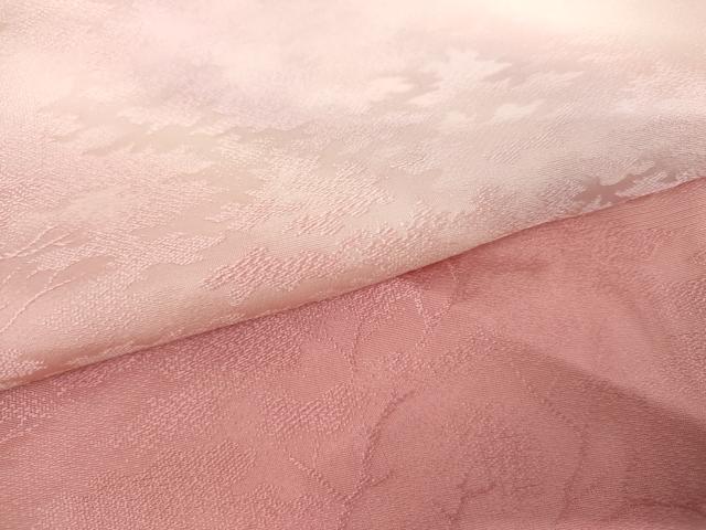 平和屋着物●訪問着　霞文　暈し染め　高島屋扱い　正絹　逸品　AABK1732cs