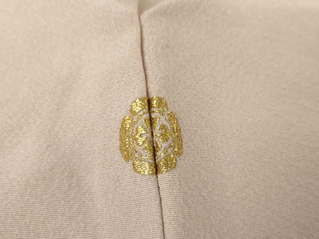 平和屋着物●訪問着　総刺繍　松竹梅文　金糸　ますいわ屋扱い　正絹　逸品　AABK1737cs