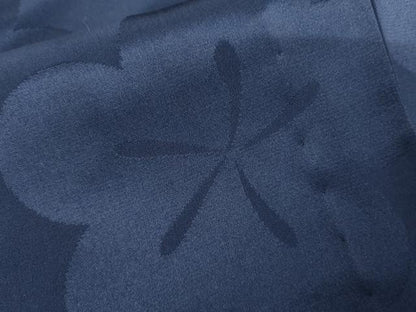 平和屋着物●長襦袢　無双仕立て　舞梅地紋　正絹　逸品　未使用　AABK1739cs