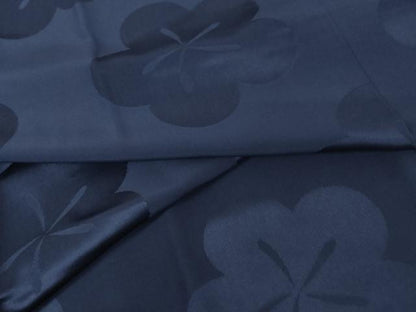 平和屋着物●長襦袢　無双仕立て　舞梅地紋　正絹　逸品　未使用　AABK1739cs