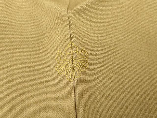 平和屋着物●豪華色留袖　駒刺繍　松　金彩　正絹　逸品　AABK1745cs