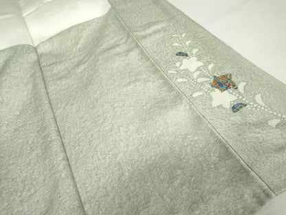 平和屋着物●訪問着　辻が花　暈し染め　正絹　逸品　AABK1750cs