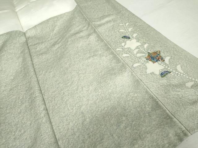 平和屋着物●訪問着　辻が花　暈し染め　正絹　逸品　AABK1750cs