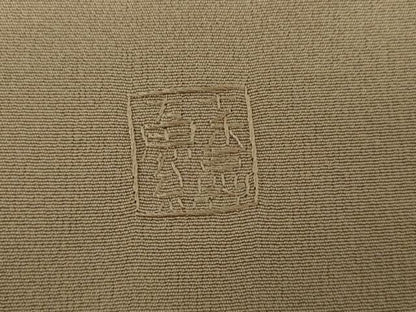 平和屋着物●中国三大刺繍　スワトウ刺繍　汕頭刺繍　総刺繍　蘇州刺繍　訪問着　正倉院花文　暈し染め　金糸　正絹　逸品　AABK1762cs