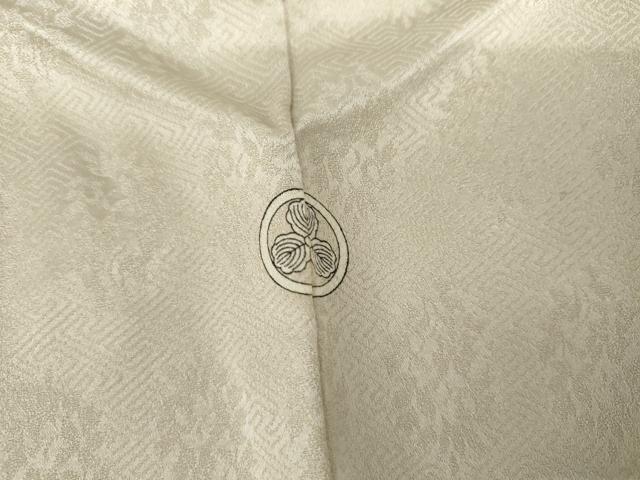 平和屋着物●豪華色留袖　駒刺繍　雪輪草花文　暈し染め　金彩　正絹　逸品　AABK1768cs