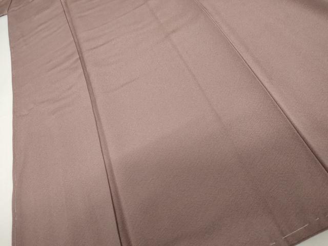 平和屋着物●上質な色無地　浅紫色　正絹　逸品　未使用　AABK1772cs