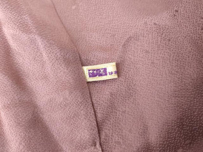 平和屋着物●訪問着　シロサギ　白鷺　たたき染め　金彩　さが美扱い　正絹　逸品　AABK1780cs