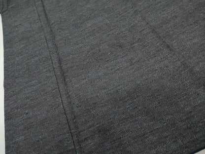 平和屋着物●男性　結城紬　アンサンブル　杢　霞文　正絹　逸品　AABK1790cs