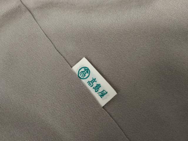 平和屋着物●上質な小紋　宝尽くし　金彩　高島屋扱い　正絹　逸品　AABK1801cs