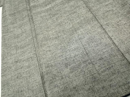 平和屋着物●男性　紬　アンサンブル　霞文　正絹　逸品　未使用　AABK1830cs