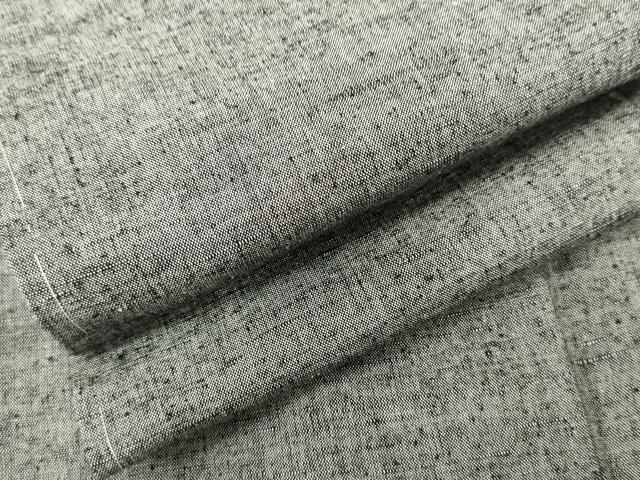 平和屋着物●男性　紬　アンサンブル　霞文　正絹　逸品　未使用　AABK1830cs