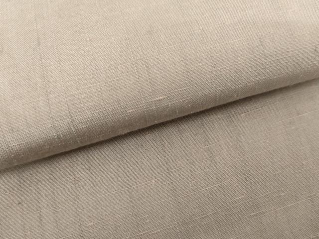 平和屋着物●結城紬　奥順　霞縞　やまと誂製　証紙付き　正絹　逸品　AABK1831cs