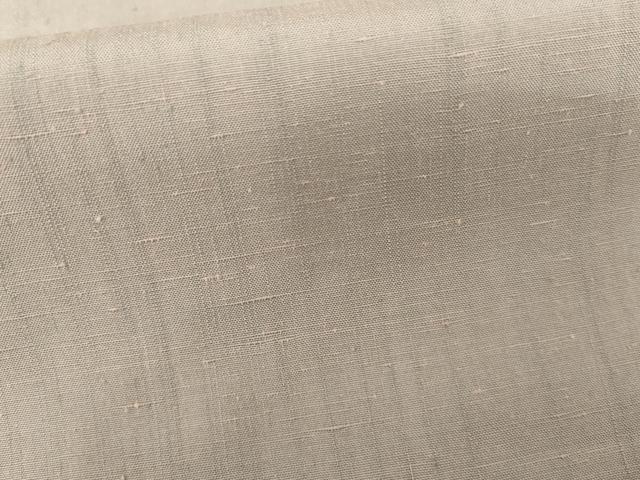 平和屋着物●結城紬　奥順　霞縞　やまと誂製　証紙付き　正絹　逸品　AABK1831cs