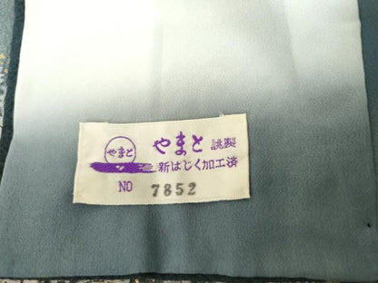 平和屋着物●越後十日町の一流染匠　桐屋・翠山工房　訪問着　辻が花　暈し染め　金彩　やまと誂製　正絹　逸品　AABK1833cs