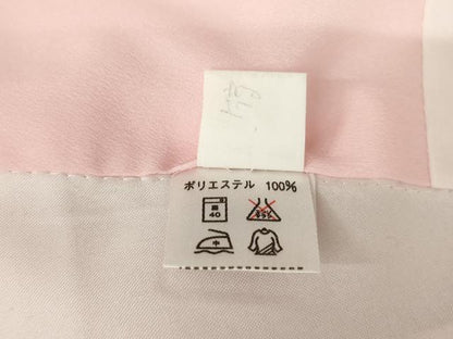 平和屋着物●小振袖　二尺袖　雪輪兎文　暈し染め　洗える着物　AABK1853ck