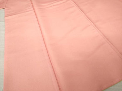 平和屋着物●小振袖　二尺袖　胡蝶蘭　暈し染め　洗える着物　AABK1856ck