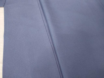 平和屋着物●小振袖　二尺袖　花蔦葉文　洗える着物　AABK1858ck