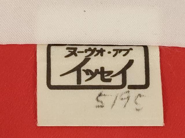 平和屋着物●小振袖　二尺袖　花丸文　洗える着物　AABK1859ck
