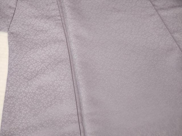 平和屋着物●小振袖　二尺袖　流水花文　金彩　洗える着物　AABK1860ck