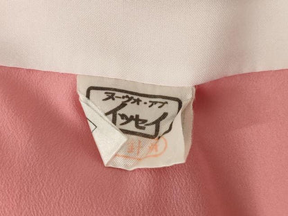 平和屋着物●小振袖　二尺袖　舞桜　洗える着物　AABK1863ck