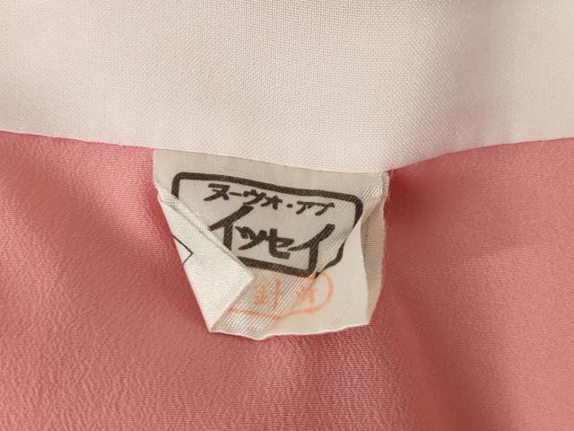 平和屋着物●小振袖　二尺袖　舞桜　洗える着物　AABK1863ck