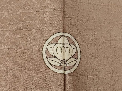 平和屋着物●豪華色留袖　駒刺繍　吉祥文　正絹　逸品　AABK1864ck