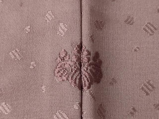平和屋着物●本加賀友禅作家　柿本市郎監修　色無地　箔散らし地紋　鴇浅葱色　大丸扱い　正絹　逸品　AABK1916ck