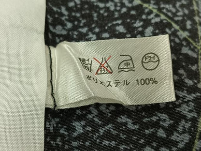 平和屋着物▽小紋　単衣　松　洗える着物　AABK1927jh
