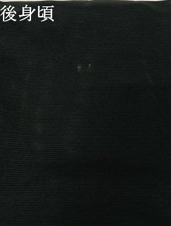 平和屋着物▽羽織　スリーシーズン　春夏秋　塵除け　竜田川文　黒地　正絹　逸品　AABK1950jh