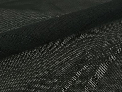 平和屋着物▽羽織　スリーシーズン　春夏秋　塵除け　流水文　黒地　正絹　逸品　AABK1951jh