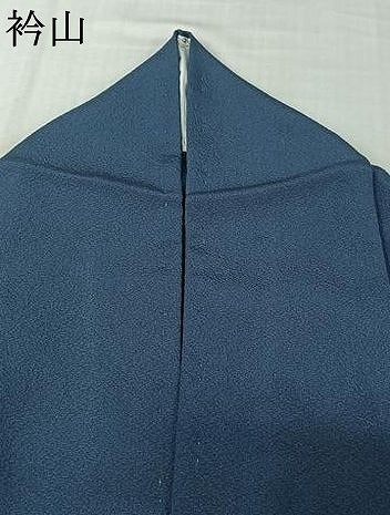 平和屋着物▽訪問着　単衣　雪輪鹿の子文　暈し染め　正絹　逸品　AABK2029jh