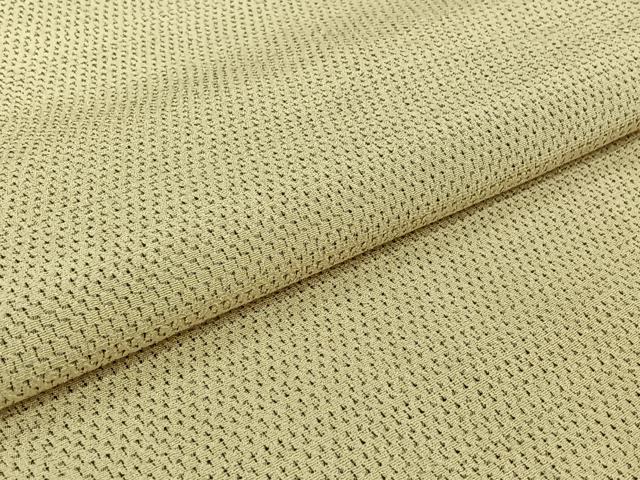 平和屋着物▽本塩沢　単衣　蚊絣　正絹　逸品　AABK2069jh