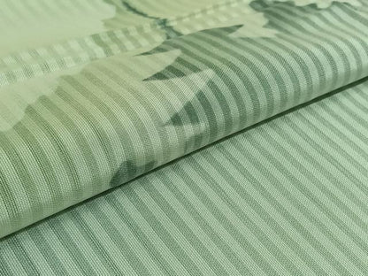 平和屋着物▽男性　訪問着　無双　紗袷　紗×紗　風景文　正絹　逸品　AABK2081jh