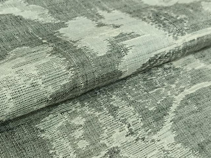 平和屋着物▽上質な紬　単衣　更紗花文　正絹　逸品　AABK2099jh