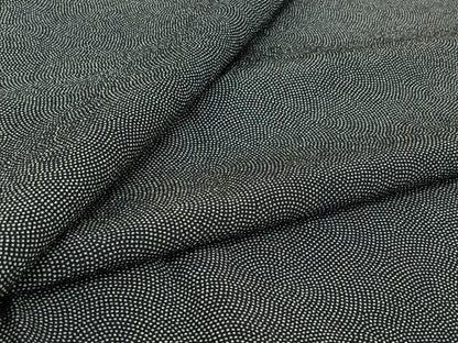 平和屋着物▽江戸小紋　単衣　鮫小紋柄　正絹　逸品　AABK2100jh