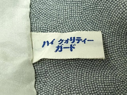 平和屋着物▽江戸小紋　単衣　鮫小紋柄　正絹　逸品　AABK2100jh