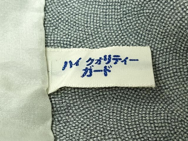 平和屋着物▽江戸小紋　単衣　鮫小紋柄　正絹　逸品　AABK2100jh