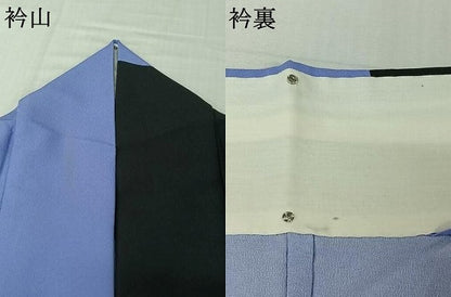平和屋着物▽訪問着　単衣　鬘帯文　金彩　洗える着物　AABK2104jh