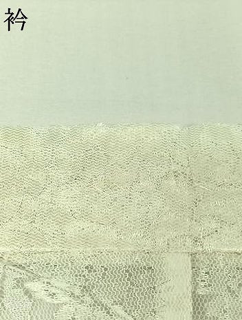平和屋着物▽羽織　スリーシーズン　春夏秋　塵除け　草花文　総レース　銀糸　洗える着物　AABK2107jh
