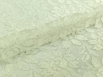 平和屋着物▽羽織　スリーシーズン　春夏秋　塵除け　草花文　総レース　銀糸　洗える着物　AABK2107jh