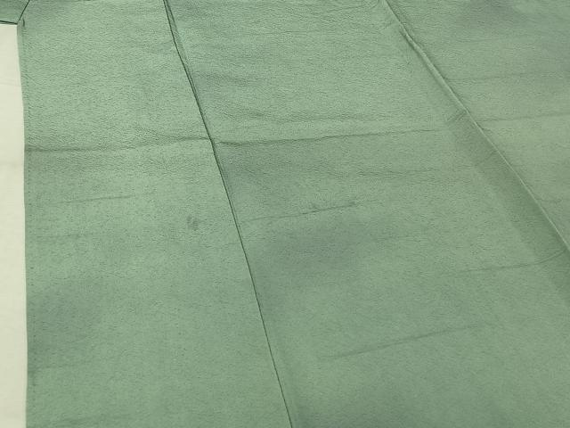 平和屋着物▽上質な小紋　単衣　霞文　正絹　逸品　AABK2108jh