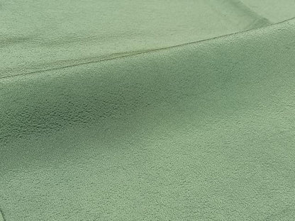 平和屋着物▽上質な小紋　単衣　霞文　正絹　逸品　AABK2108jh