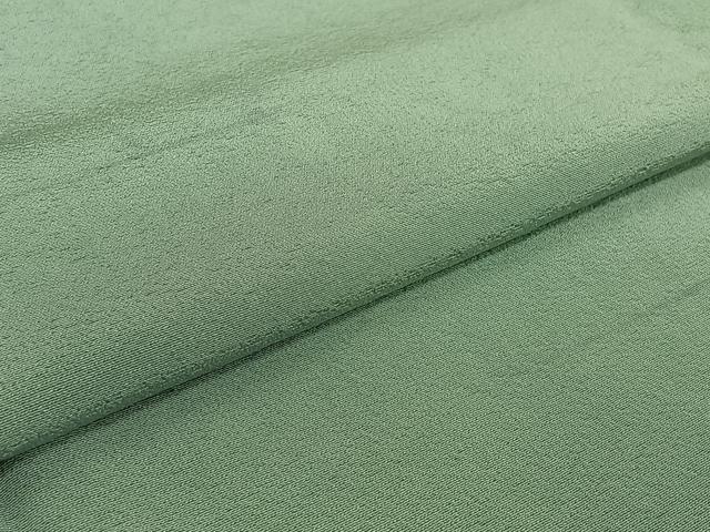 平和屋着物▽上質な小紋　単衣　霞文　正絹　逸品　AABK2108jh
