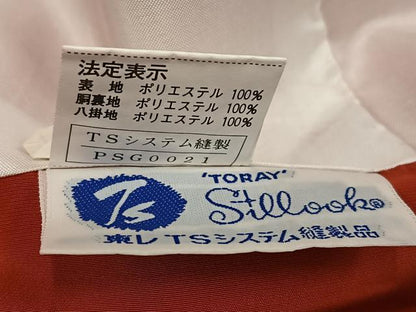 平和屋着物●小振袖　二尺袖　舞桜文　金銀彩　洗える着物　AABK2144ph