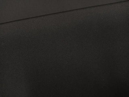 平和屋着物●男性　黒紋付　羽織セット　キングサイズ　正絹　逸品　AABK2151ph