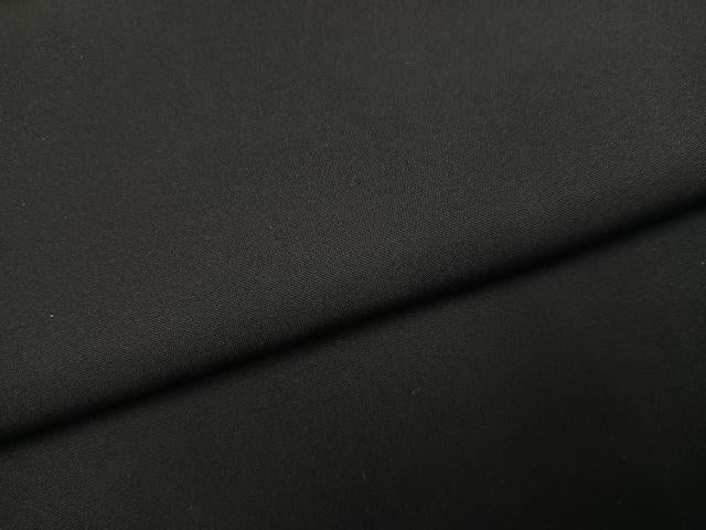 平和屋着物●男性　黒紋付　羽織セット　キングサイズ　正絹　逸品　AABK2151ph