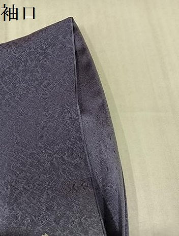 平和屋着物●訪問着　絞り　流水花文　暈し染め　金彩　正絹　逸品　AABK2154ph