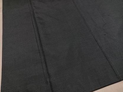 平和屋着物●男性　本場大島紬　アンサンブル　80亀甲　総詰め　正絹　逸品　AABK2159ph
