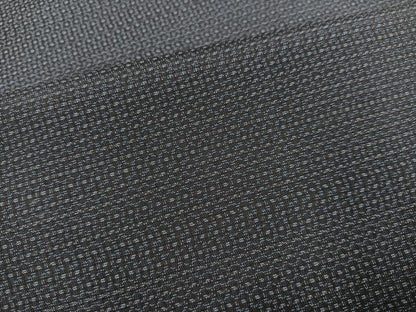 平和屋着物●男性　本場大島紬　アンサンブル　80亀甲　総詰め　正絹　逸品　AABK2159ph