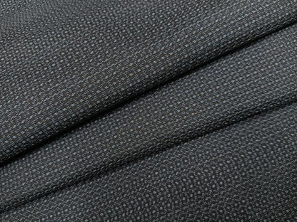 平和屋着物●男性　本場大島紬　アンサンブル　80亀甲　総詰め　正絹　逸品　AABK2159ph